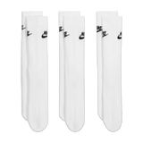 Nike Sportswear Everyday Essential Crew Socks (3 Pairs) DX5025-100
