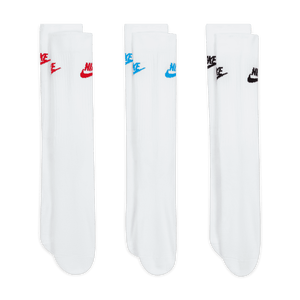 Nike Sportswear Everyday Essential Crew Socks (3 Pairs) DX5025-911