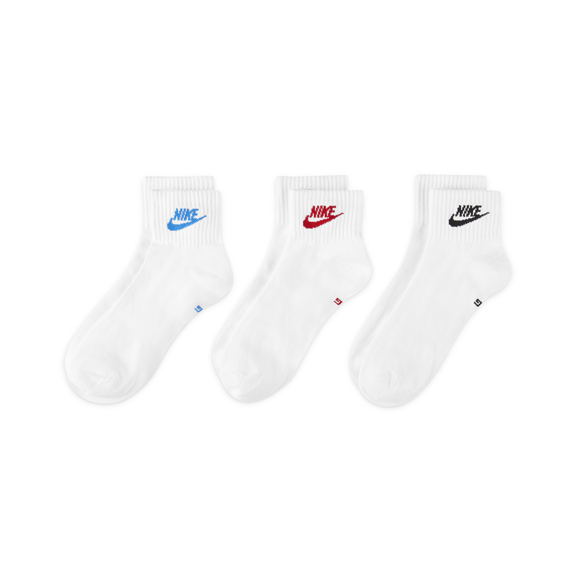 Nike Everyday Essential Ankle Socks (3 Pairs) DX5074-911