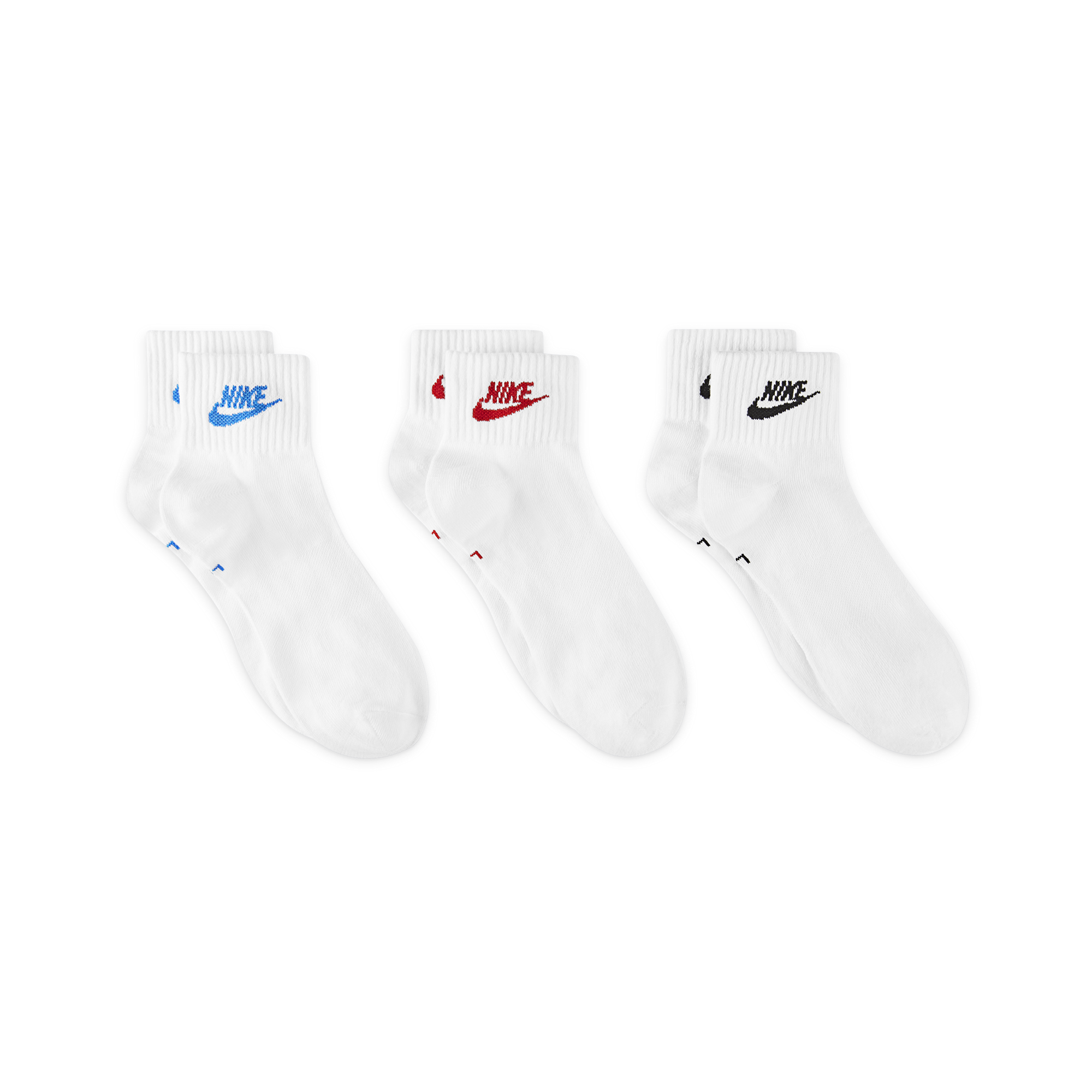 Nike Everyday Essential Ankle Socks (3 Pairs) DX5074-911