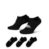 Nike Sportswear Everyday Essential No-Show Socks (3 Pairs) DX5075-010