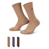 Jordan Everyday Crew Socks (3 pairs) DX9632-905