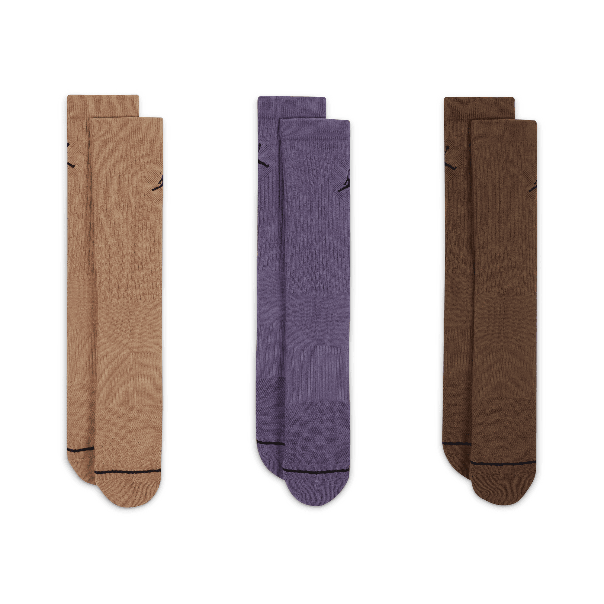Jordan Everyday Crew Socks (3 pairs) DX9632-905