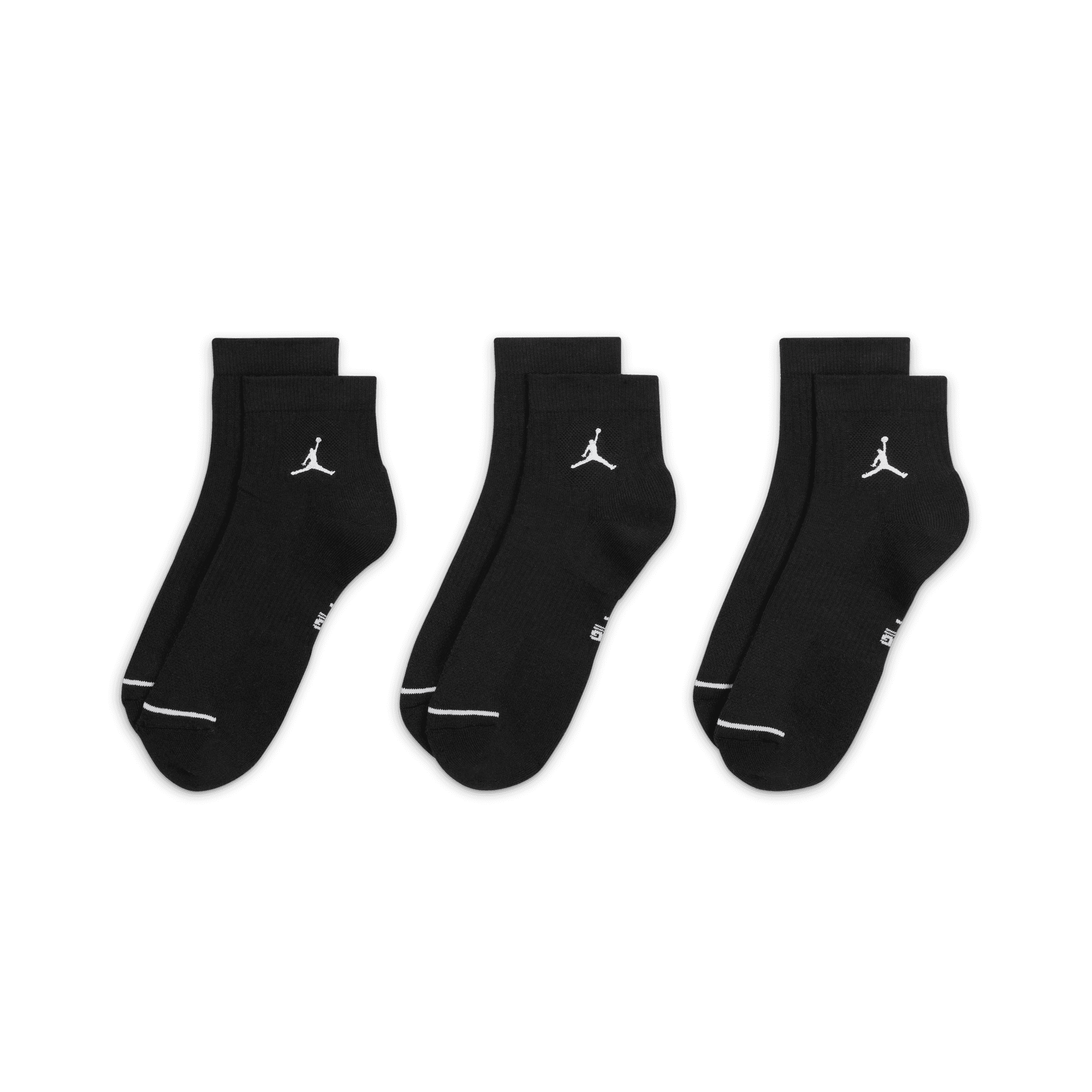 Jordan Everyday Ankle Socks (3 Pairs) DX9655-010