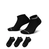Jordan Everyday No-Show Socks (3 Pairs) DX9656-010