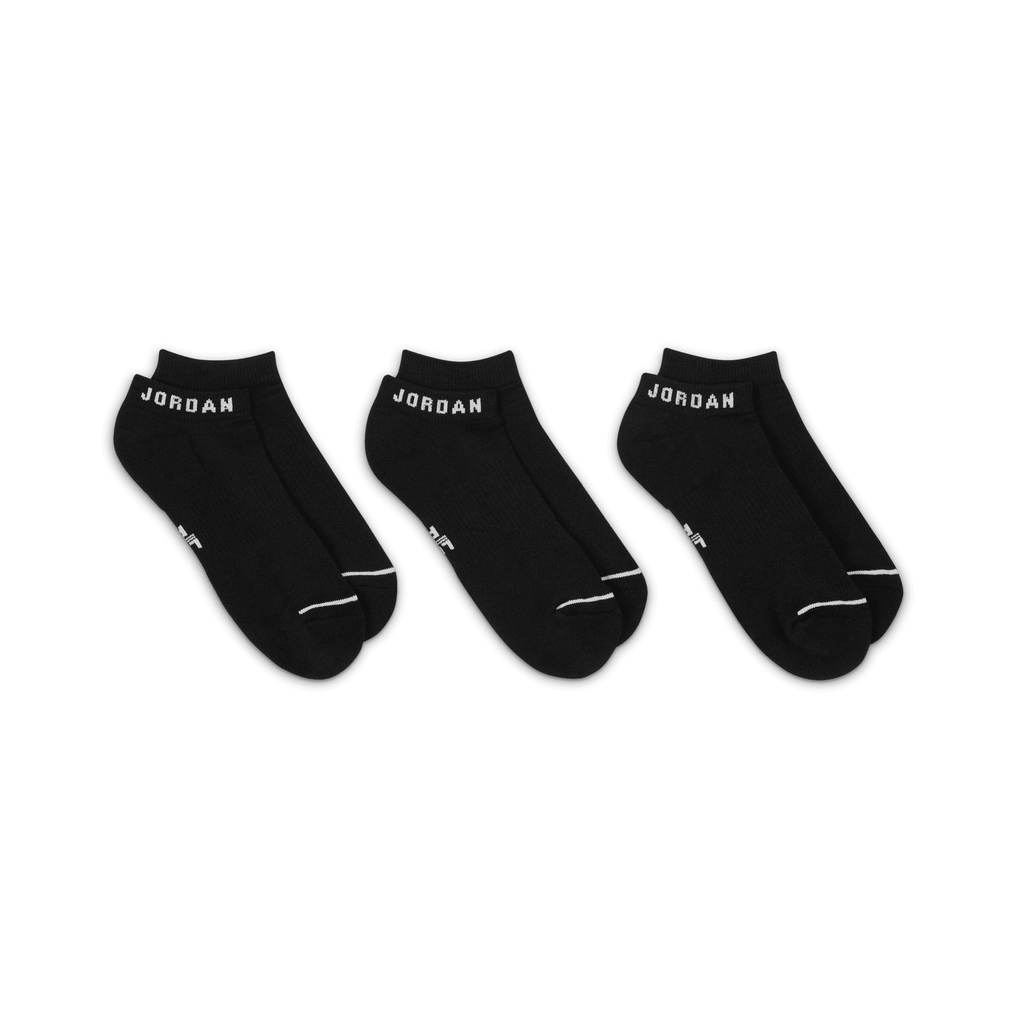 Jordan Everyday No-Show Socks (3 Pairs) DX9656-010