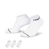 Jordan Everyday No-Show Socks (3 Pairs) DX9656-100