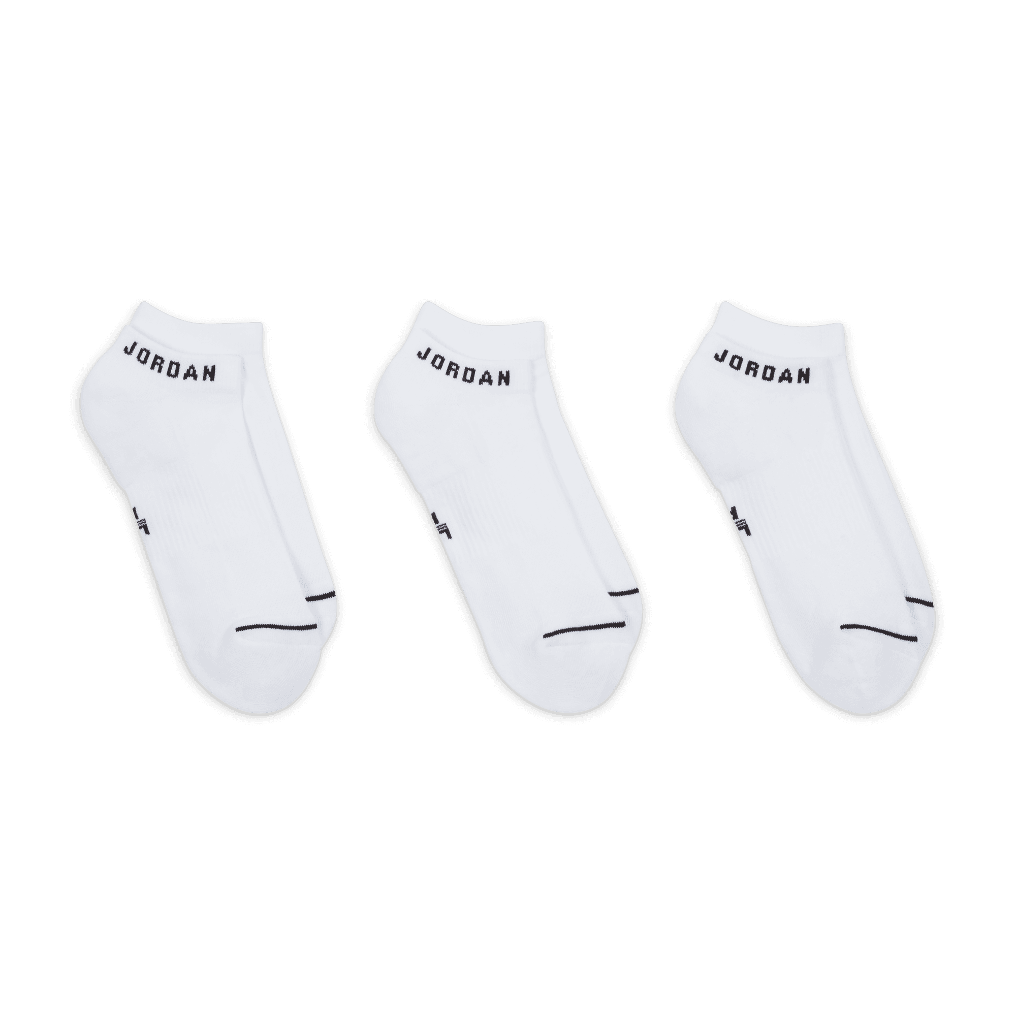 Jordan Everyday No-Show Socks (3 Pairs) DX9656-100