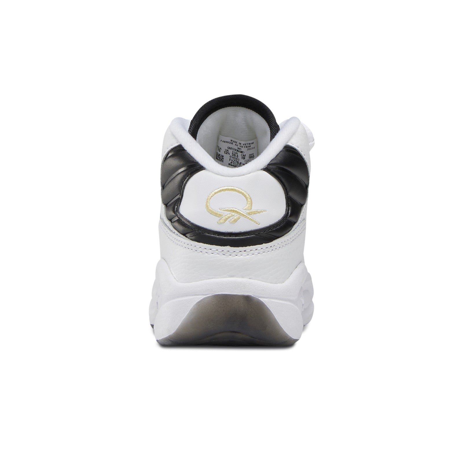 Reebok Question Mid Preschool EG6276