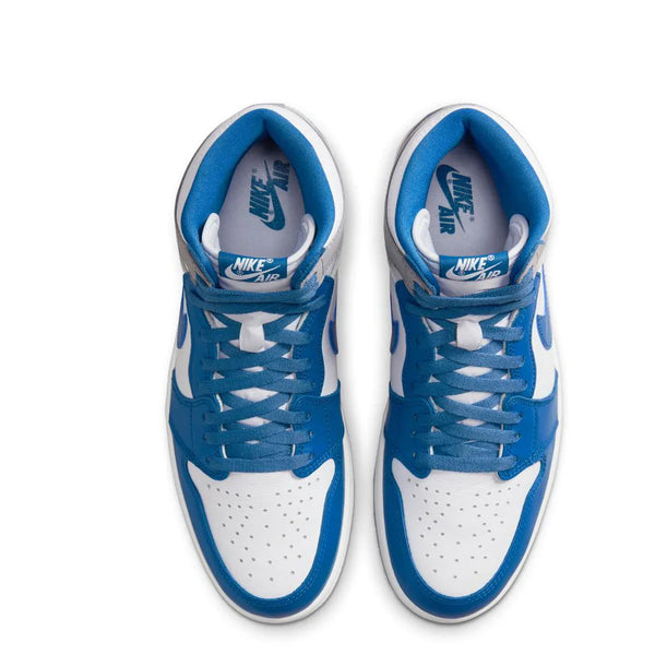 Nike Air Jordan 1 High OG True Blue GS Size cheapest 4Y FD1437-410