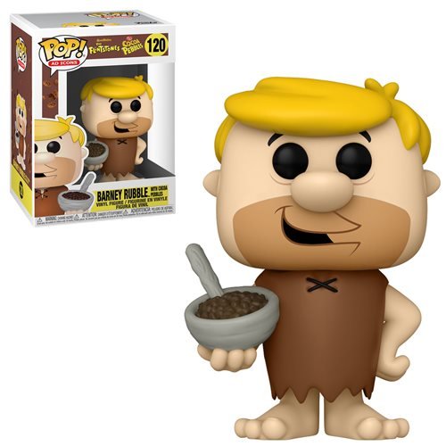 Funko Coco Pebbles Barney with Cereal Pop! Vinyl Figure FU53860
