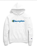 Reverse Weave Pullover Hoodie