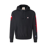 Reverse Weave Pullover Hoodie