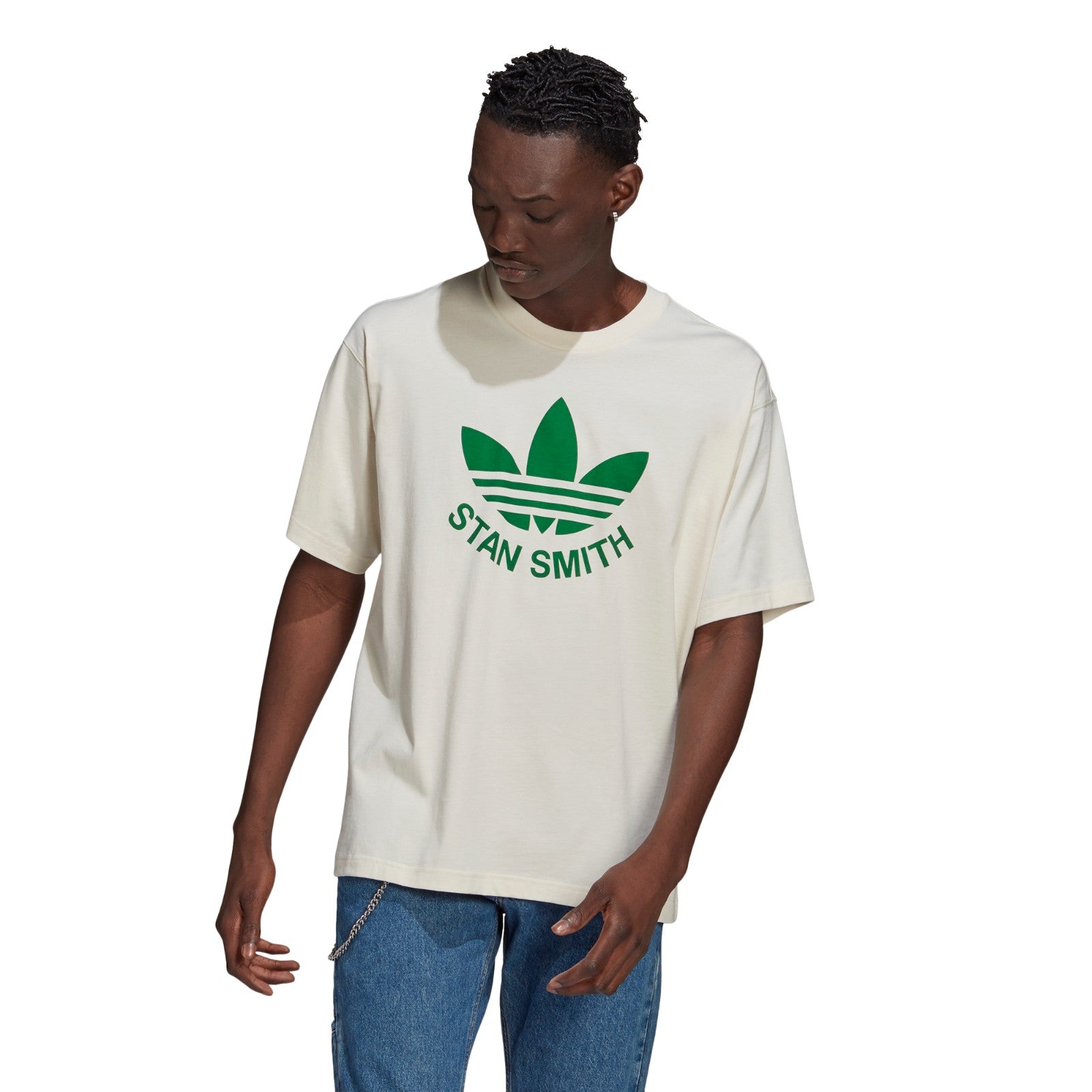 Adidas Stan Smith Trefoil Tee GQ8874