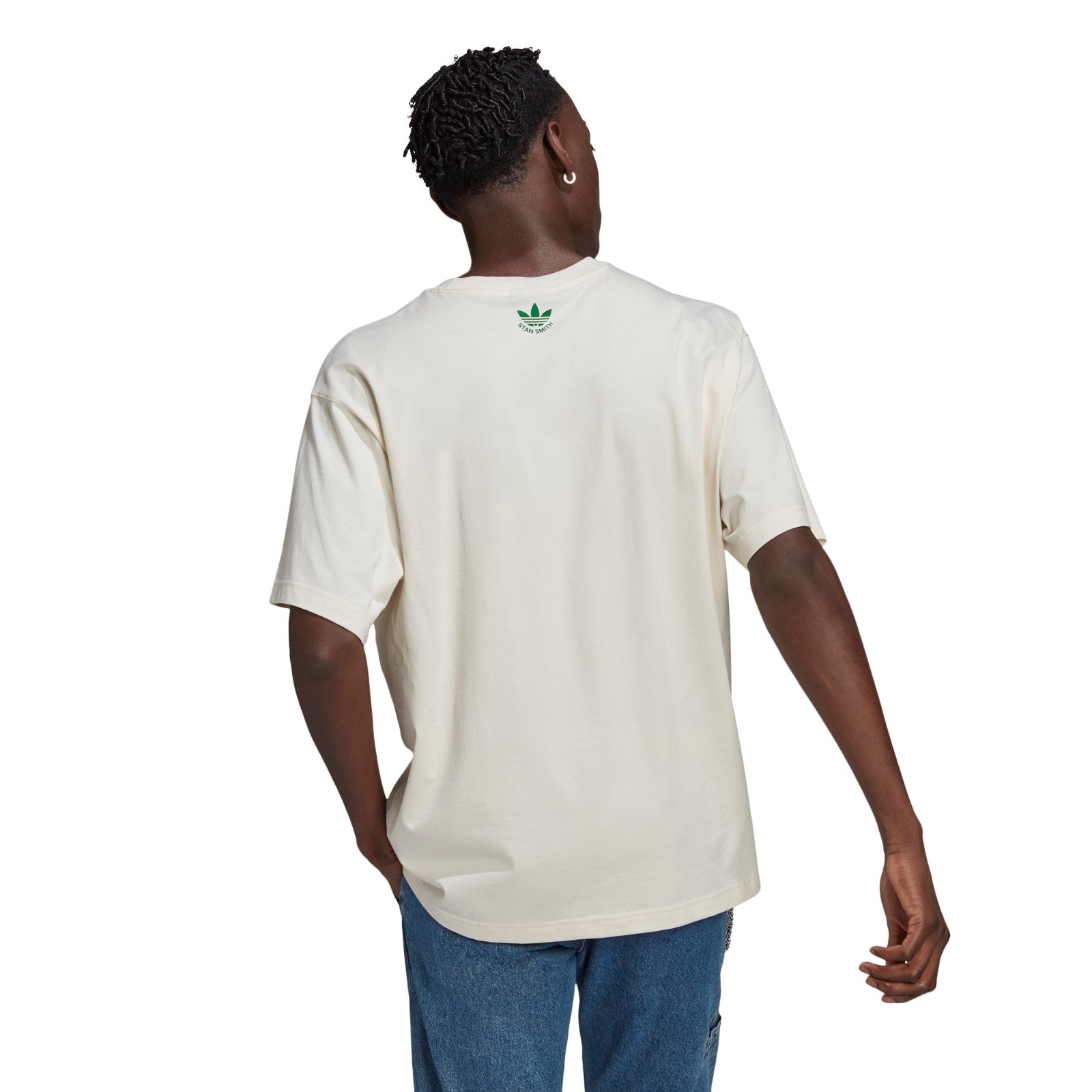 Adidas Stan Smith Trefoil Tee GQ8874