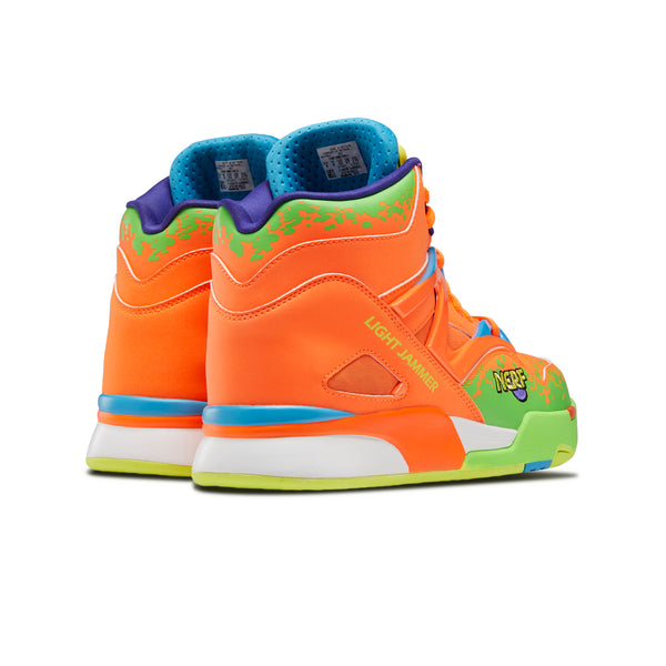 フミフミ Reebok Pump Omni Zone II NERF Light Jammer Black Men's