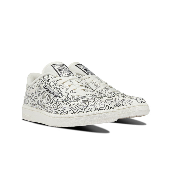 Reebok Keith Haring Club C GZ1458 – Kick Theory Reebok Keith Haring Club C GZ1458 – Kick Theory