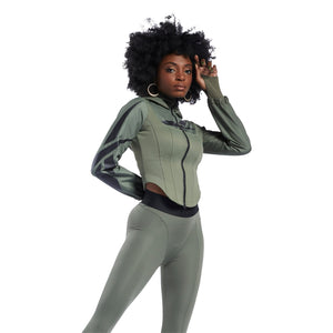 Reebok Cardi B Corset Hoodie HA2705