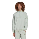Trefoil Linear Quarter Zip Sweatshirt HM2657