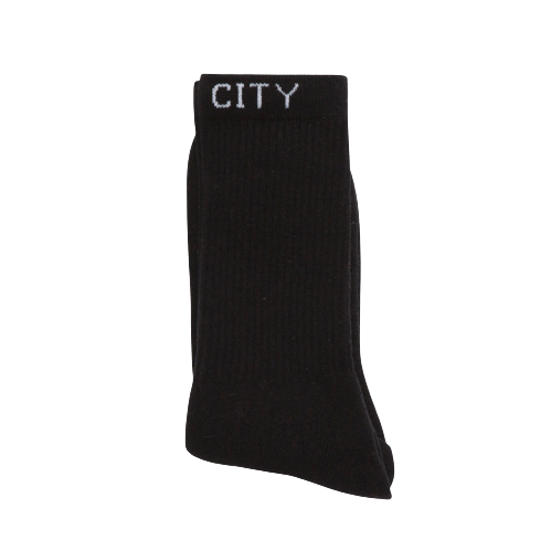 INNER CITY RIB SOCKS HTG230183-BLACK