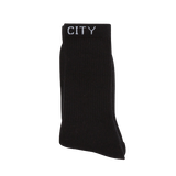 INNER CITY RIB SOCKS HTG230183-BLACK
