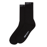 INNER CITY RIB SOCKS HTG230183-BLACK