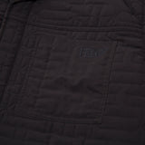 H QUILTED JACKET
 HTG230166-BLACK