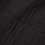 H QUILTED JACKET
 HTG230166-BLACK