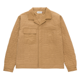 H QUILTED JACKET HTG230166-KHAKI