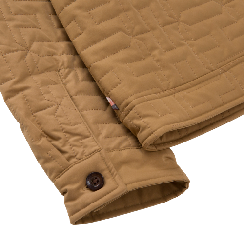 H QUILTED JACKET HTG230166-KHAKI