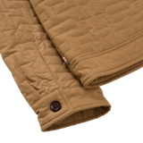 H QUILTED JACKET HTG230166-KHAKI