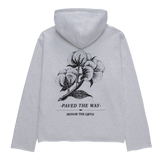 COTTON H HOODIE HTG230162-ASHHEATHER