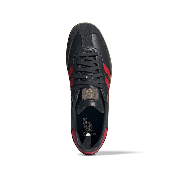 Adidas Originals Samba OG (Carbon/Better Scarlet/Gum) Men's Shoes IG61 Kick Theory Adidas Originals Samba OG (Carbon/Better Scarlet/Gum) Men's Shoes IG61 Kick Theory