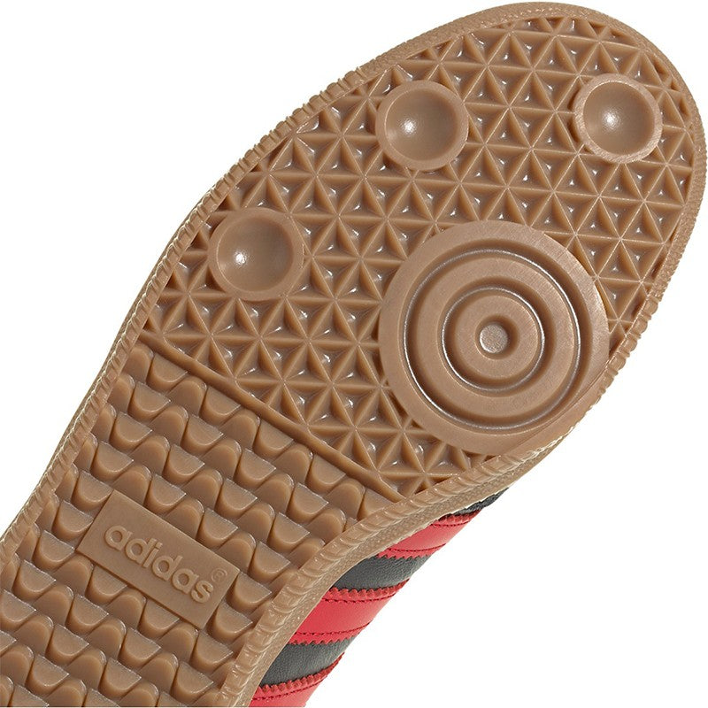 Adidas Originals Samba OG (Carbon/Better Scarlet/Gum) Men's Shoes IG6173