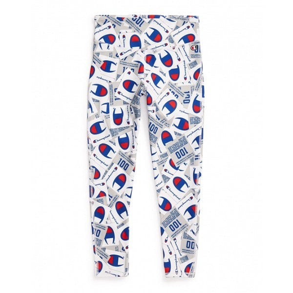 Champion LIFE Jock Tag All Over Print Jogger Pants Women