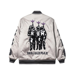 RBM Grey TEAM JACKET