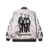 RBM Grey TEAM JACKET