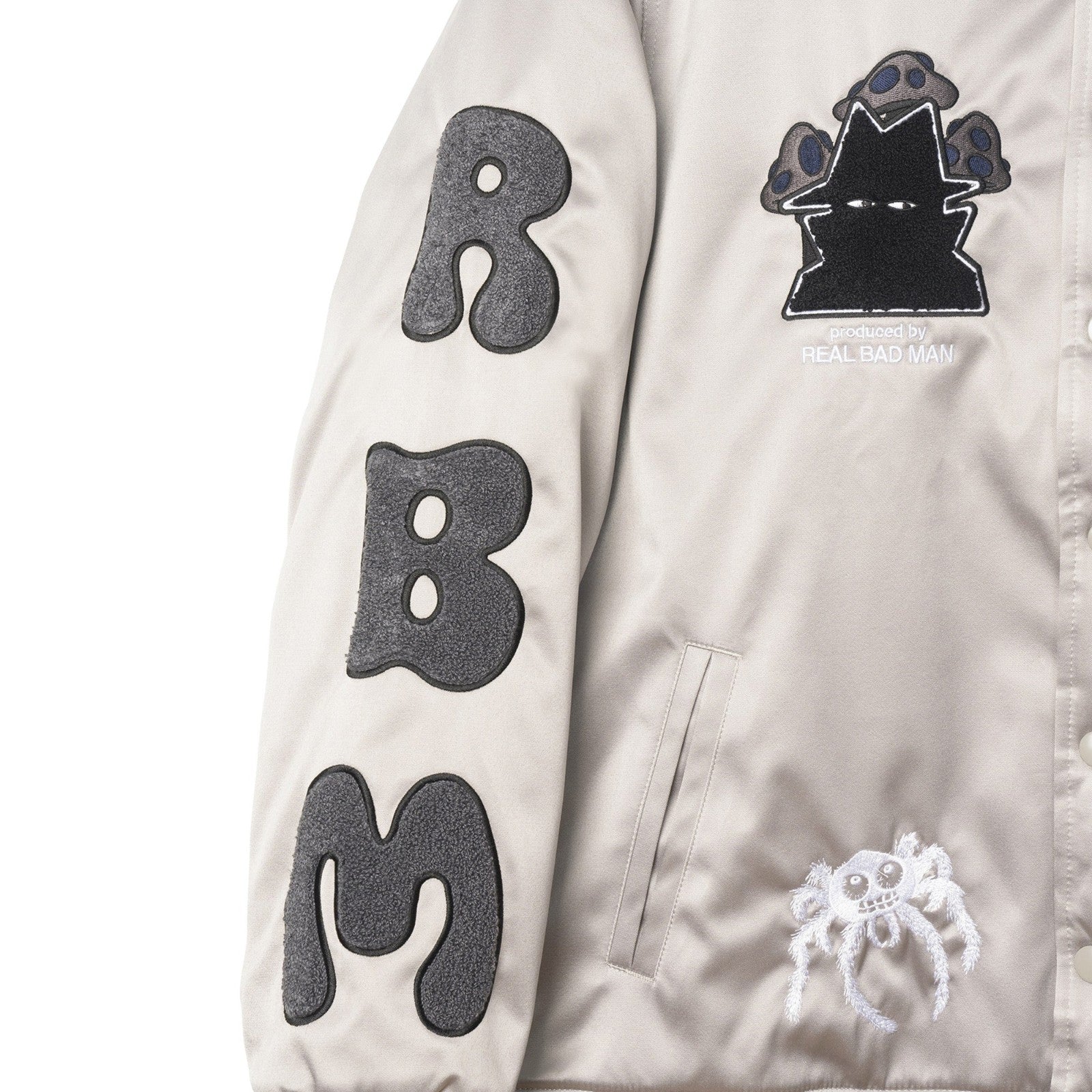 RBM Grey TEAM JACKET