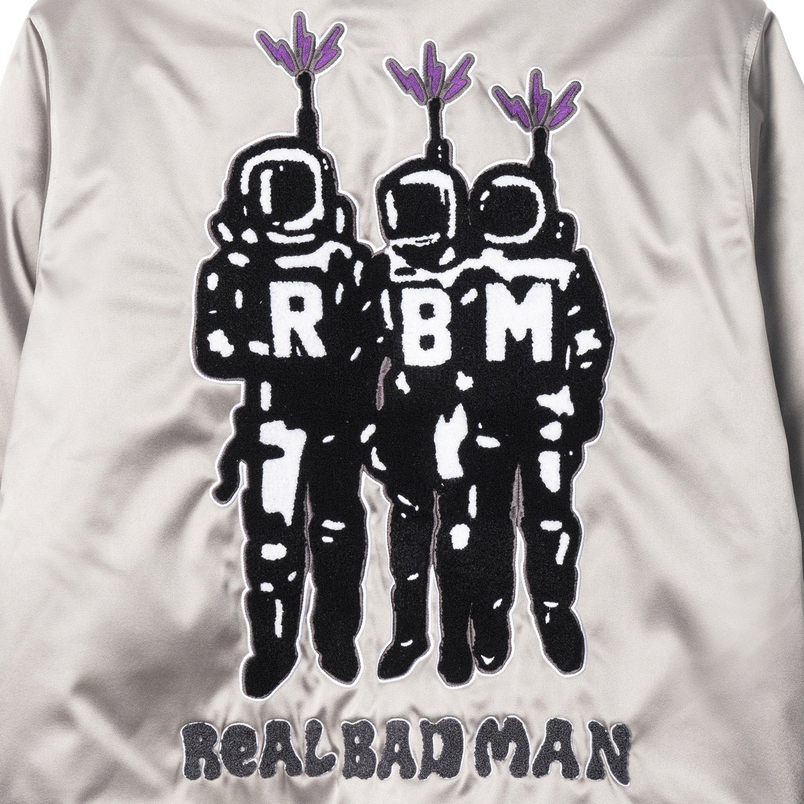 RBM Grey TEAM JACKET