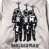 RBM Grey TEAM JACKET