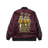 RBM Deep Burgundy TEAM JACKET