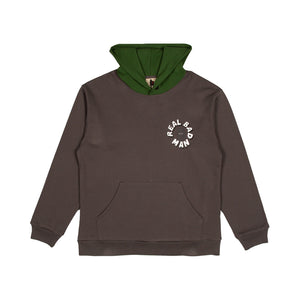 Real Bad Man RBM 2 TONE HOOD FLEECE BLACK  SMALL RBM1206701