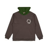 REAL BAD MAN 2 TONE HOOD FLEECE BLACK RBM1206701