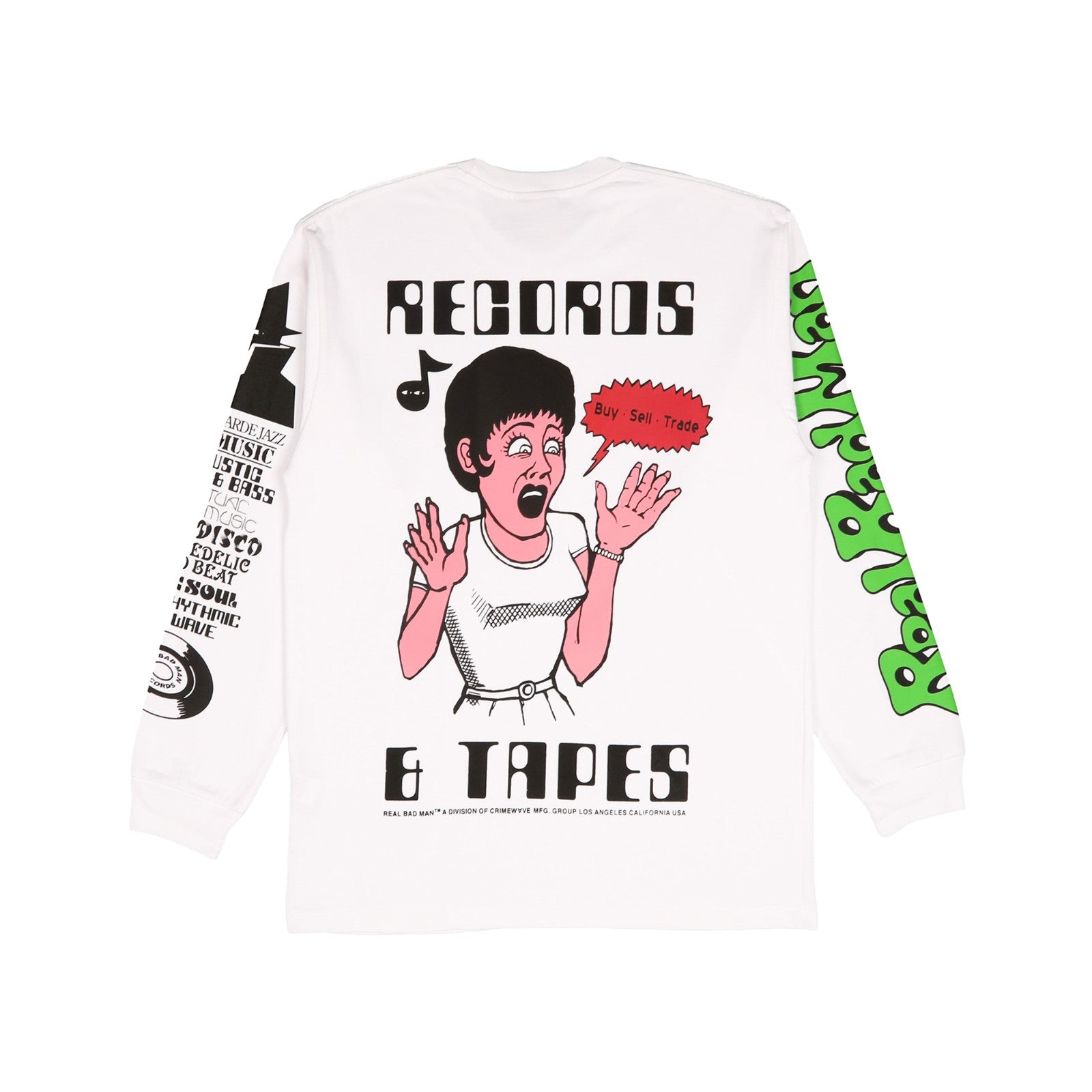 RBM Records and tapes Long Sleeve T-Shirt 's RBM120590