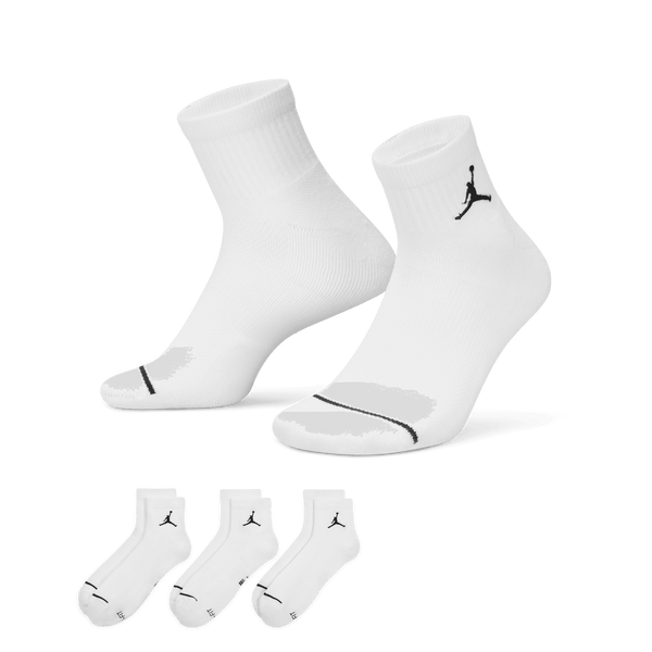 Jordan Everyday Max Ankles Socks 3 Pair SX5544 100