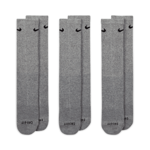 Nike Everyday Plus Cushioned Training Crew Socks (3 Pairs) SX6888-064