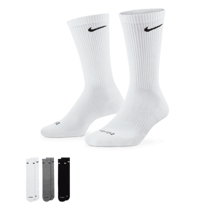 Nike Everyday Plus Cushioned Crew Socks (3 Pairs) SX6888-964