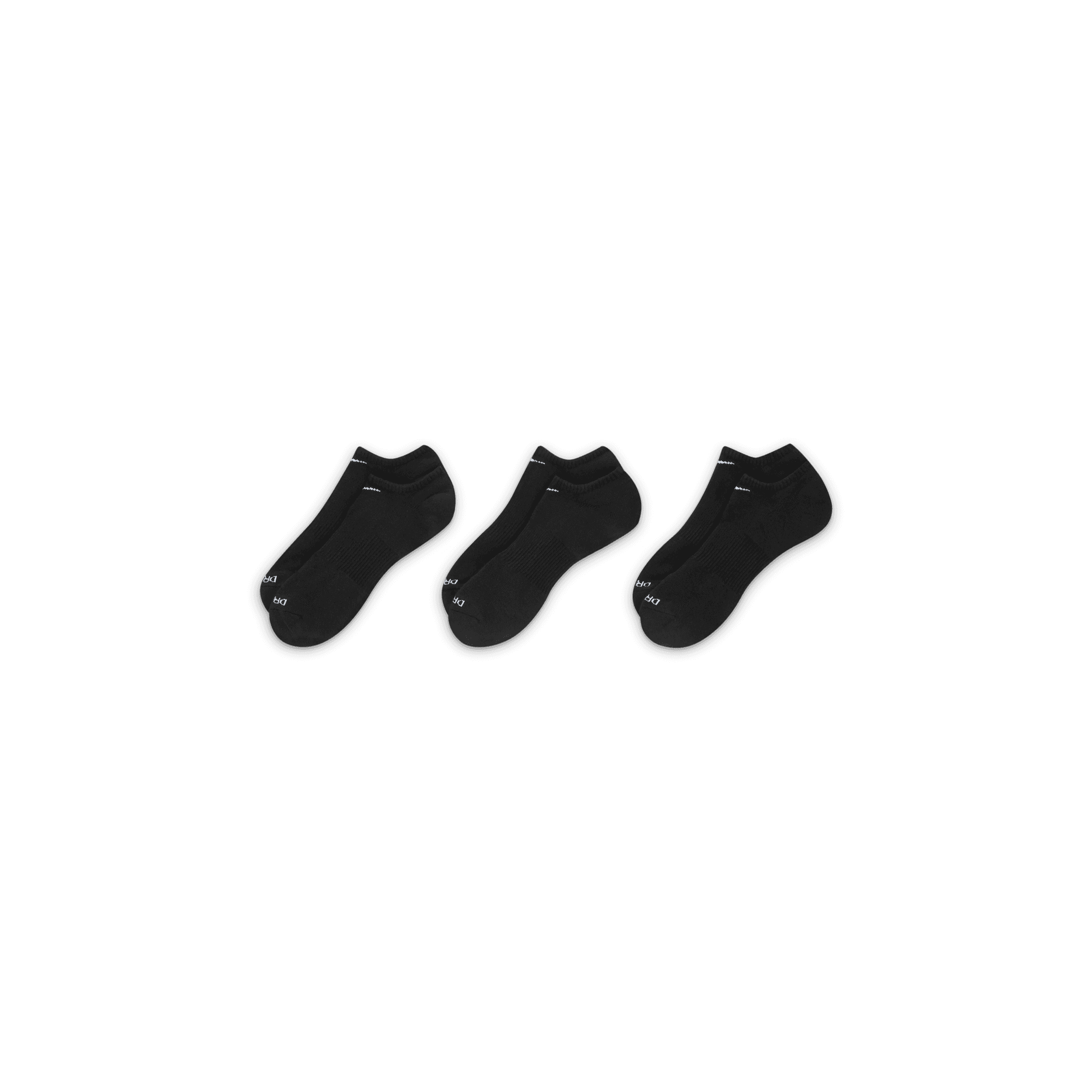 Nike Everyday Plus Cushion No-Show Socks (3 Pairs) SX6889-010