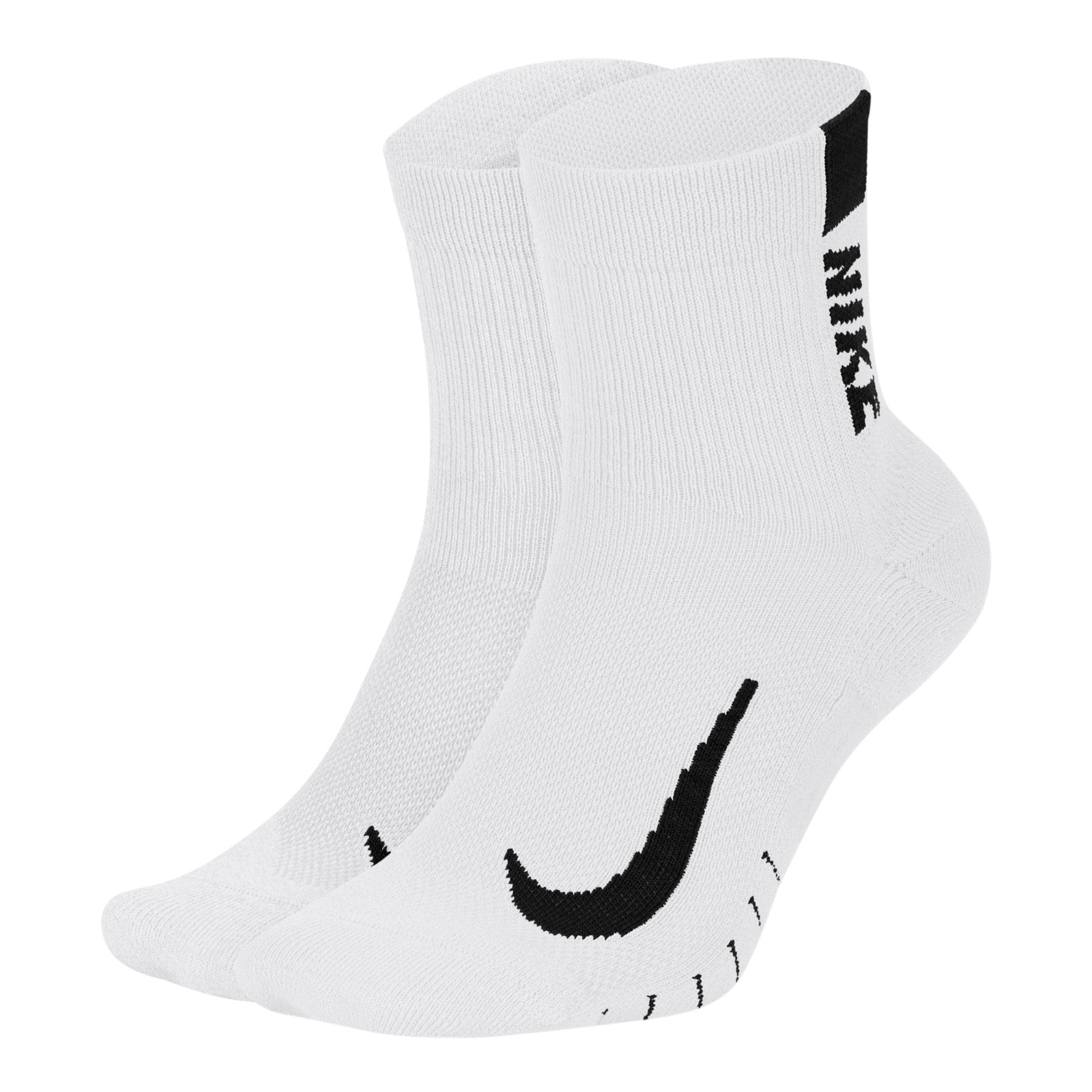 Nike Multiplier Running Ankle Socks (2 Pair) SX7556-100