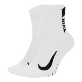 Nike Multiplier Running Ankle Socks (2 Pair) SX7556-100